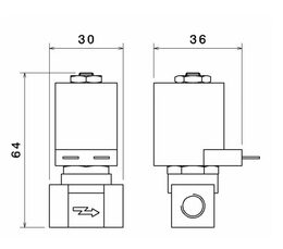 FIAMM elektromagnetický ventil 24V