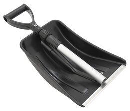 Lopata na sníh teleskopická BLACK - 70-90 cm