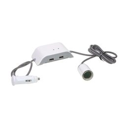 Podpěťová ochrana autobaterie, 2x USB