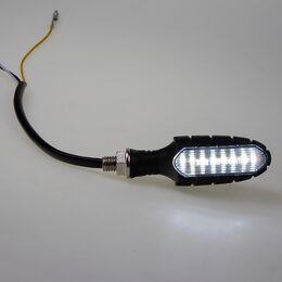 LED dynamické blinkry + denní svícení pro motocykly