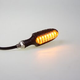 LED dynamické blinkry + denní svícení pro motocykly