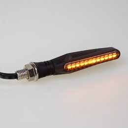 LED dynamické blinkry + denní svícení pro motocykly