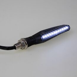 LED dynamické blinkry + denní svícení pro motocykly