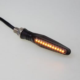 LED dynamické blinkry + brzd. světlo pro motocykly