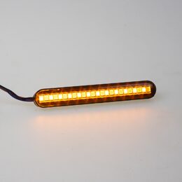 LED dynamické blinkry + denní svícení pro motocykly