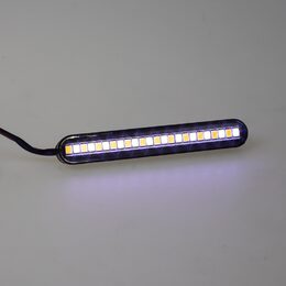 LED dynamické blinkry + denní svícení pro motocykly