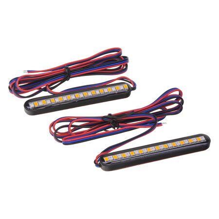 LED dynamické blinkry + brzd. světlo pro motocykly