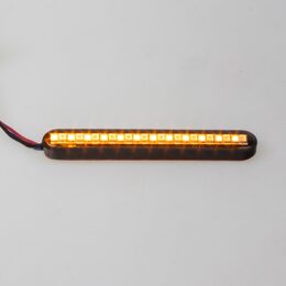 LED dynamické blinkry + brzd. světlo pro motocykly