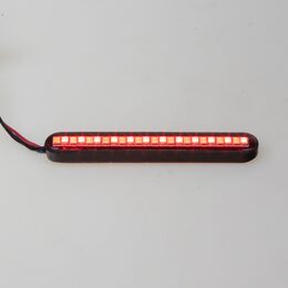 LED dynamické blinkry + brzd. světlo pro motocykly