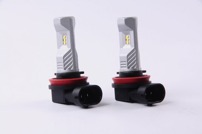 LED autožárovky OSRAM H8/H11/H16 bílé, 12V - 2 ks