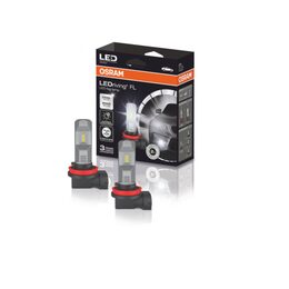LED autožárovky OSRAM H8/H11/H16 bílé, 12V - 2 ks