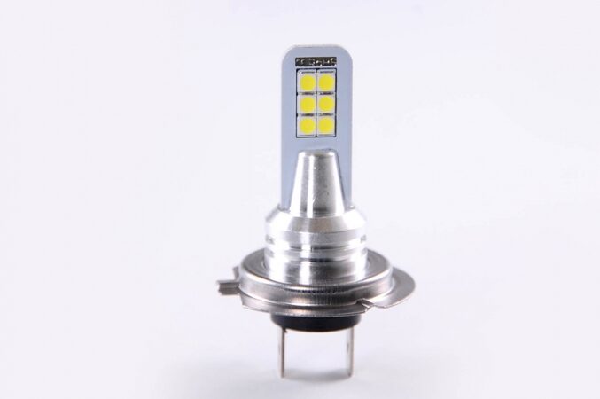 LED autožárovka H7 bílá,12V-24V