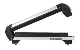 Nosič lyží MENABO ICEBERG 4 aluminiový - uzamykatelný