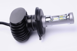 CSP LED H4 bílá,12V-24V 2000 lm 12xSeoul - 2 ks