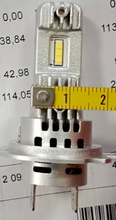LED autožárovky OSRAM H7/H18 bílé,12V - 2 ks
