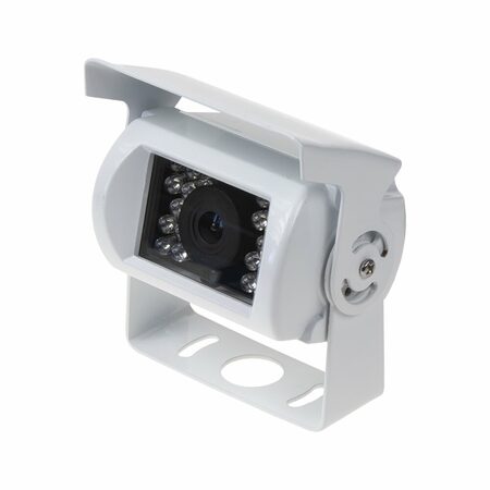 Couvací kamera AHD 1080P Truck/bus 4 PIN s IR, 12V - bílá