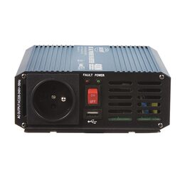 Sinusový měnič napětí z 12/230V + USB, 400W