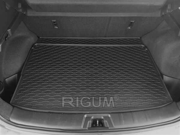 Gumová vana do kufru NISSAN Qashqai r.v. 2014-2020 horní i dolní kufr