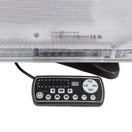 LED rampa 1132mm, modro-červená, 12-24V, ECE R65