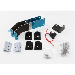 LED rampa 1132mm, modro-červená, 12-24V, ECE R65