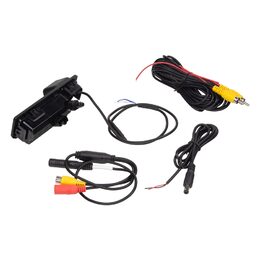 Kamera PAL/NTSC do vozu AUDI /Škoda v madle kufru