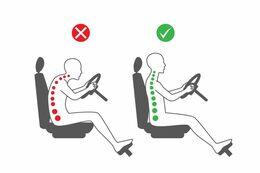 Ergonomický Ochranný potah na 1 sedadlo EMOTION – černý, prošívaný