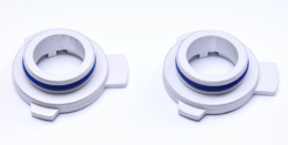 LED autožárovky HIR2 bílé, 12V-24V, 5000 lm CANBUS - 2ks