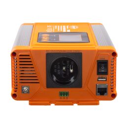 Sinusový měnič napětí z 12/230V, 700W/displej
