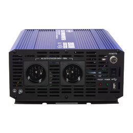 Sinusový měnič napětí z 12/230V + USB, 2000W