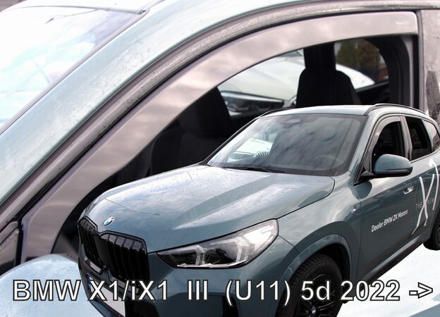 Ofuky oken - BMW X1/iX1 U11 r.v. 2022->, přední