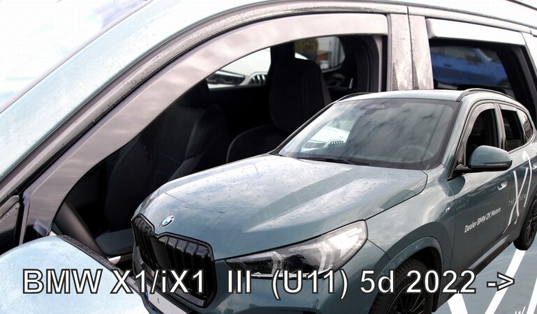 Ofuky oken - BMW X1/iX1 U11 r.v. 2022-> (+zadní)