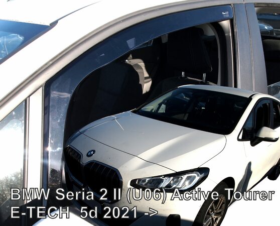 Ofuky oken - BMW 2 U06 Active Tourer r.v. 2021->, přední