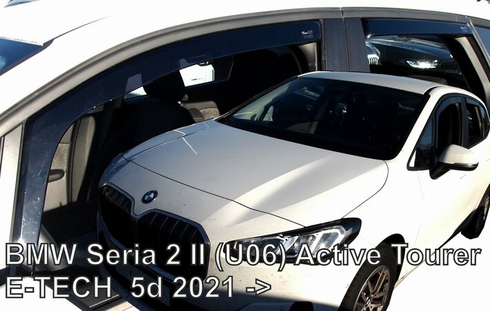 Ofuky oken - BMW 2 U06 Active Tourer r.v. 2021-> (+zadní) 