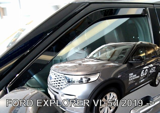 Ofuky oken - Ford Explorer 5D r.v. 2019->, přední