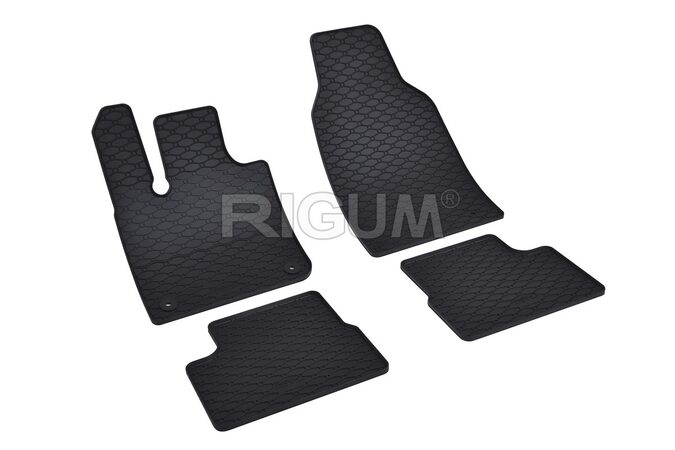 Gumové koberce FIAT 500e r.v. 2021->