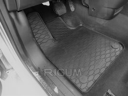 Gumové koberce FIAT 500e r.v. 2021->