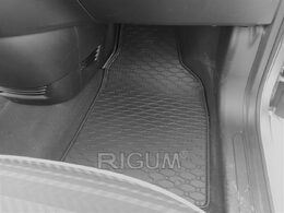 Gumové koberce FIAT 500e r.v. 2021->
