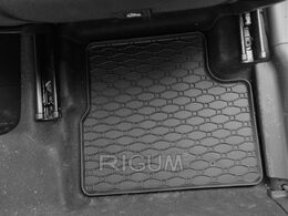 Gumové koberce FIAT 500e r.v. 2021->
