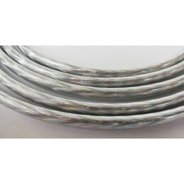 Samolepící lišta nasunovací 3m 8/6mm silver+perlová šipka