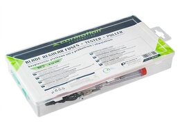 Pojistky nožové sada 92ks 5-30 Amp + zkoušečka + pinzeta