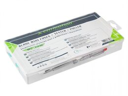 Pojistky mini nožové sada 92ks 5-30 Amp + zkoušečka + pinzeta