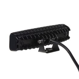 LED světlo obdélníkové, bílé/oranžové, 18x3W, 150 mm, ECE R10