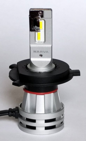 LED autožárovky H4 bílé,12V-24V, NARVA, 2600 lm - 2 ks