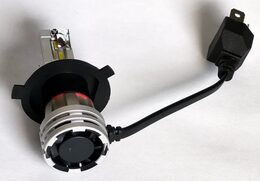 LED autožárovky H4 bílé,12V-24V, NARVA, 2600 lm - 2 ks