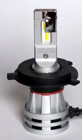 LED autožárovky H4 bílé,12V-24V, NARVA, 2600 lm - 2 ks