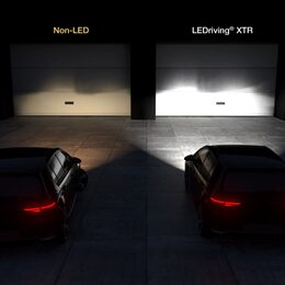 LED autožárovky OSRAM NIGHT BREAKER H4 23/27W bílé, 12V, HOMOLOGOVANÉ + 230% - 2 ks