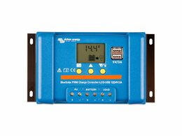 Solární sestava Victron Energy 60Wp, baterie Goowei Energy 45Ah