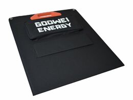 GOOWEI ENERGY set baterie OTD75 (75Ah, 12V) a přenosného solárního panelu 100W