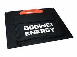 GOOWEI ENERGY set baterie OTD75 (75Ah, 12V) a přenosného solárního panelu 60W