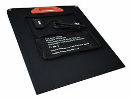 GOOWEI ENERGY set baterie OTD33 (33Ah, 12V) a přenosného solárního panelu 100W